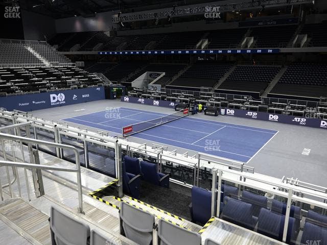 Ford Center - Section Sideline Club 1 Seat View