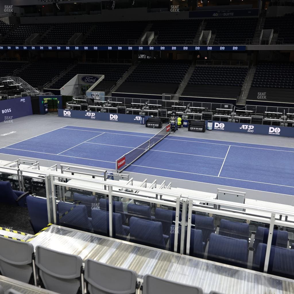 Ford Center - Section Sideline Club 2 Seat View