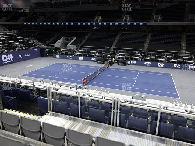 Ford Center - Section Sideline Club 2 Seat View