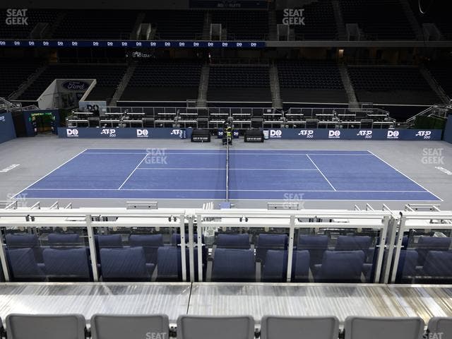 Ford Center - Section Sideline Club 3 Seat View