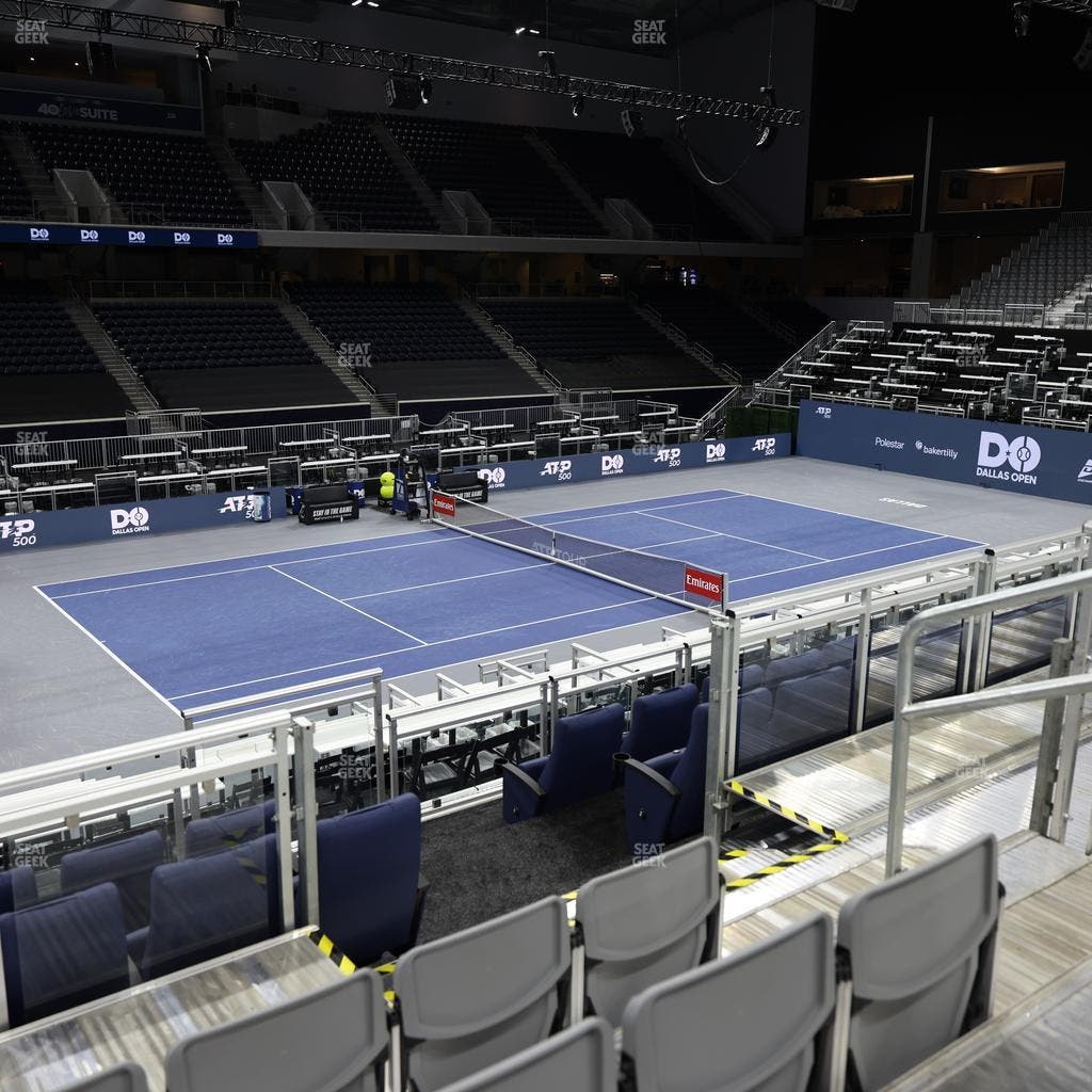 Ford Center - Section Sideline Club 5 Seat View