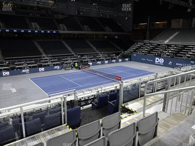 Ford Center - Section Sideline Club 5 Seat View