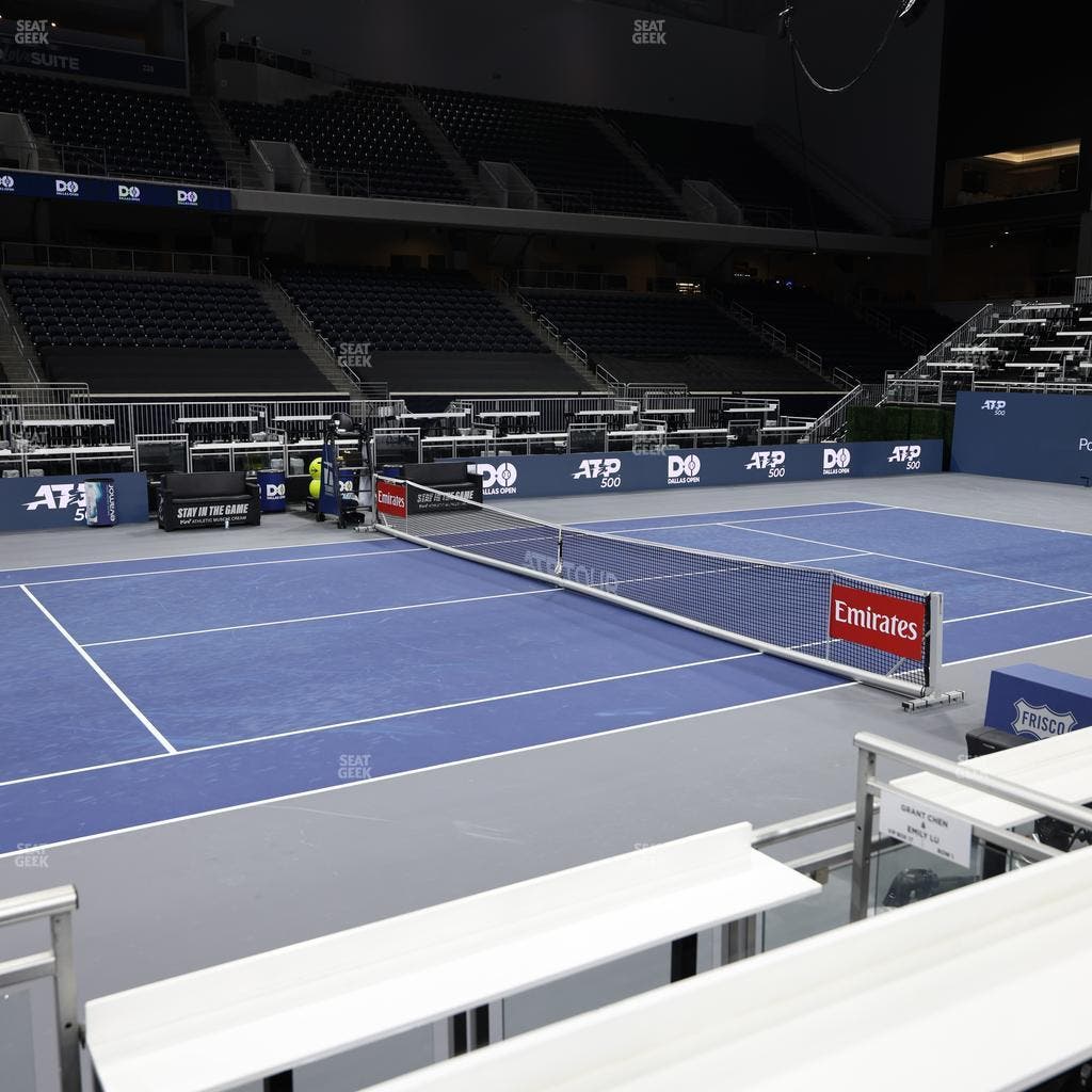 Ford Center - Section Vip Box 17 Seat View