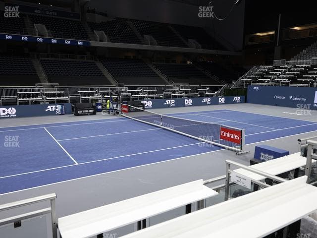 Ford Center - Section Vip Box 17 Seat View