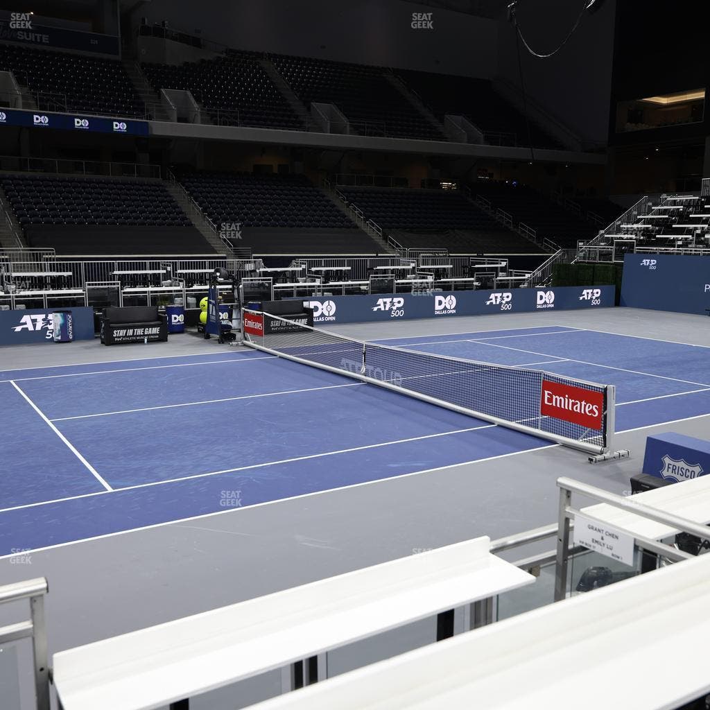 Ford Center - Section Vip Box 18 Seat View
