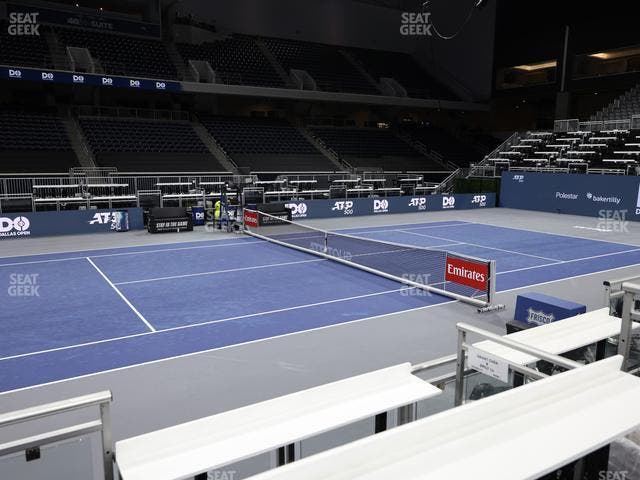 Ford Center - Section Vip Box 18 Seat View