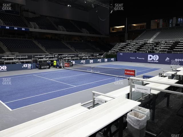 Ford Center - Section Vip Box 19 Seat View