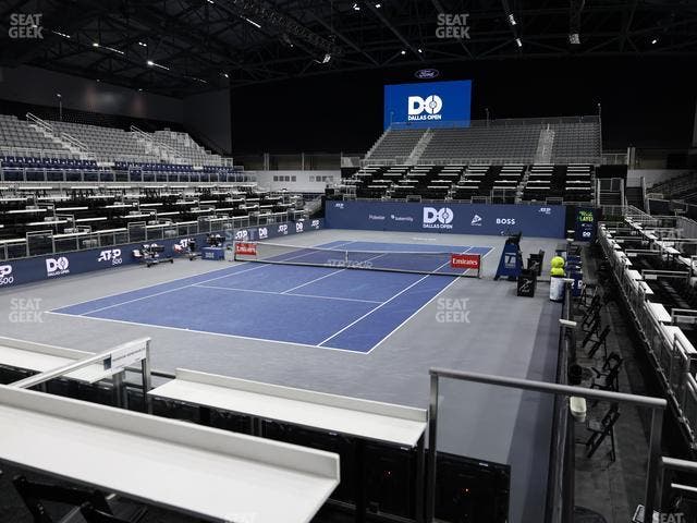Ford Center - Section Vip Box 2 Seat View