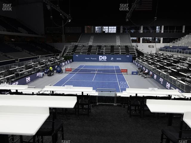 Ford Center - Section Vip Box 24 Seat View
