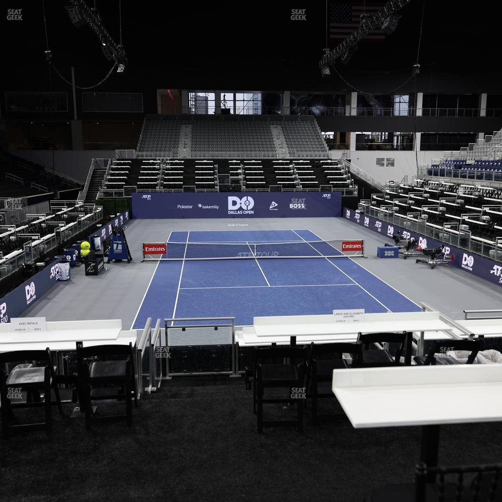 Ford Center - Section Vip Box 25 Seat View