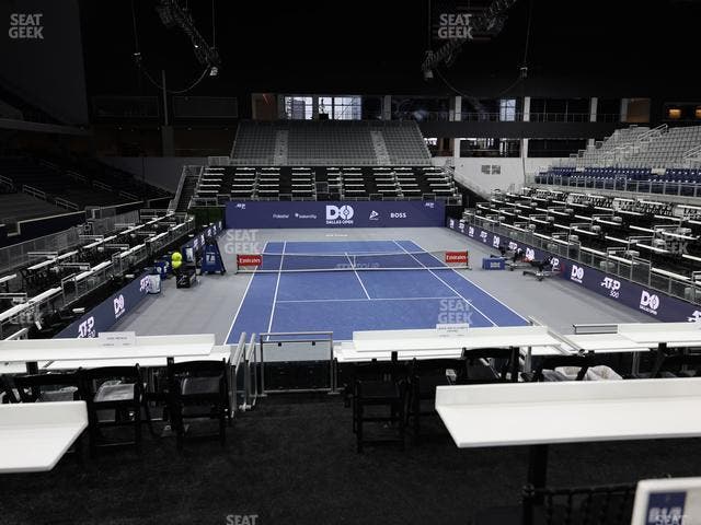 Ford Center - Section Vip Box 25 Seat View