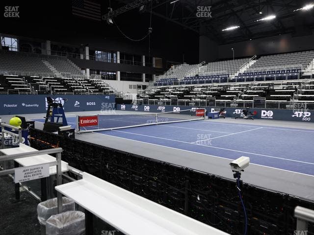 Ford Center - Section Vip Box 30 Seat View