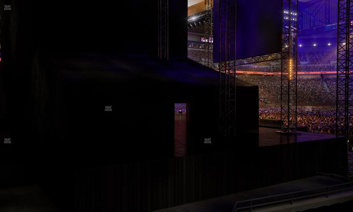 Ford Field - Section 100 Seat View