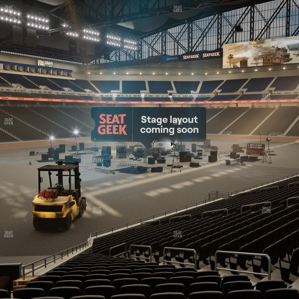 Ford Field - Section 100 Seat View