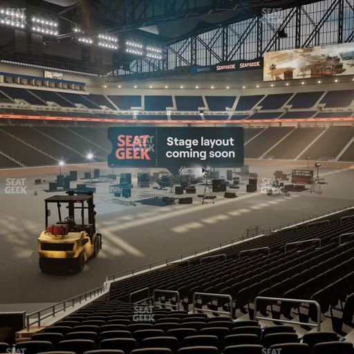 Ford Field - Section 100 Seat View