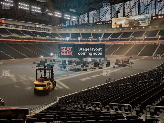 Ford Field - Section 100 Seat View