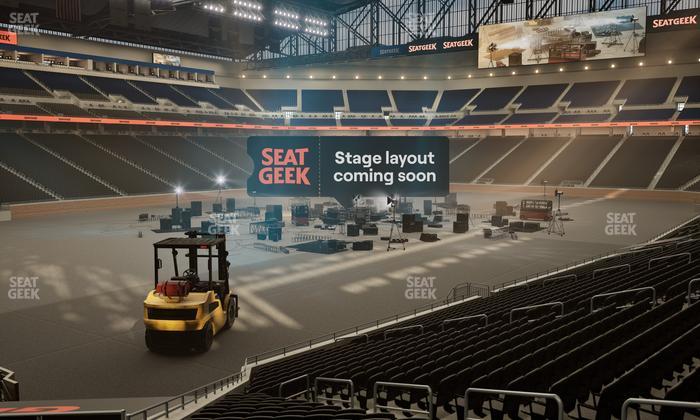 Ford Field - Section 100 Seat View