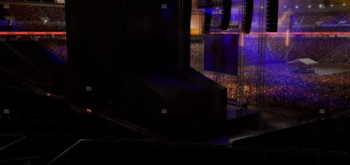 Ford Field - Section 100 Seat View