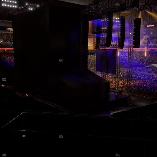 Ford Field - Section 100 Seat View