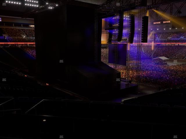 Ford Field - Section 100 Seat View