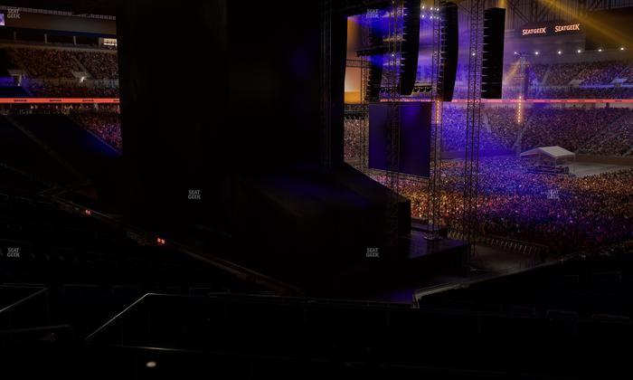 Ford Field - Section 100 Seat View