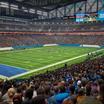 Aperçu de Ford Field - Section 100 Seat View