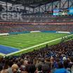 Preview of Ford Field - Section 100 Seat View