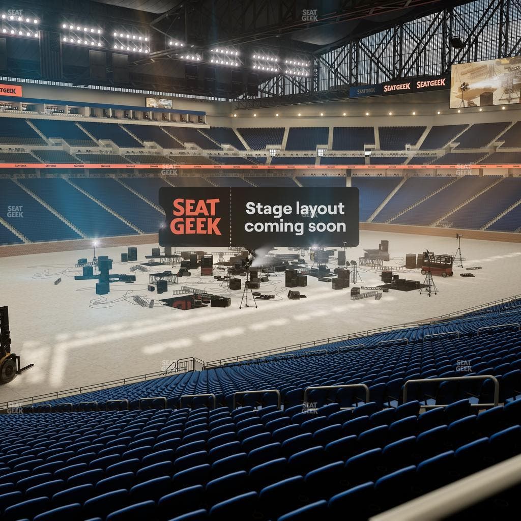 Ford Field - Section 101 Seat View