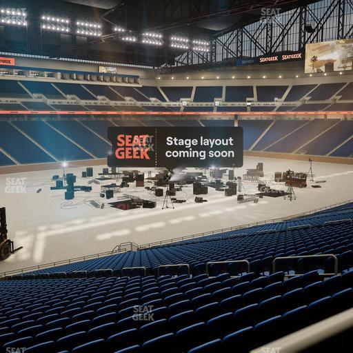 Ford Field - Section 101 Seat View