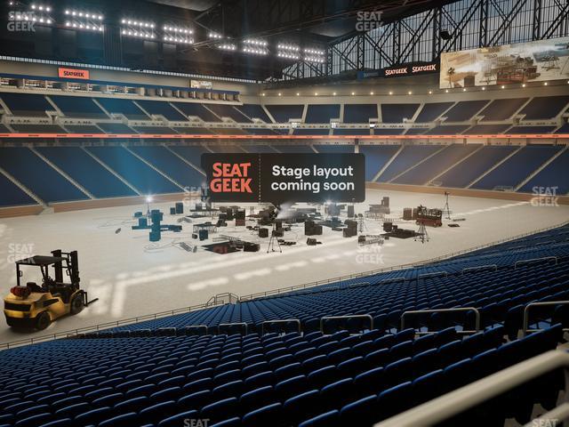 Ford Field - Section 101 Seat View