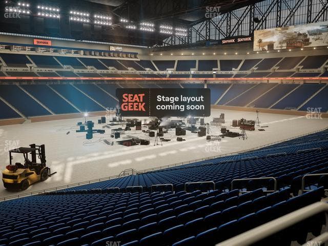 Ford Field - Section 101 Seat View