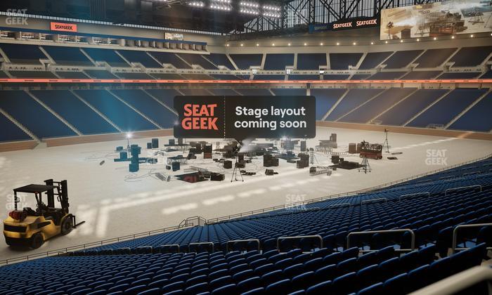 Ford Field - Section 101 Seat View