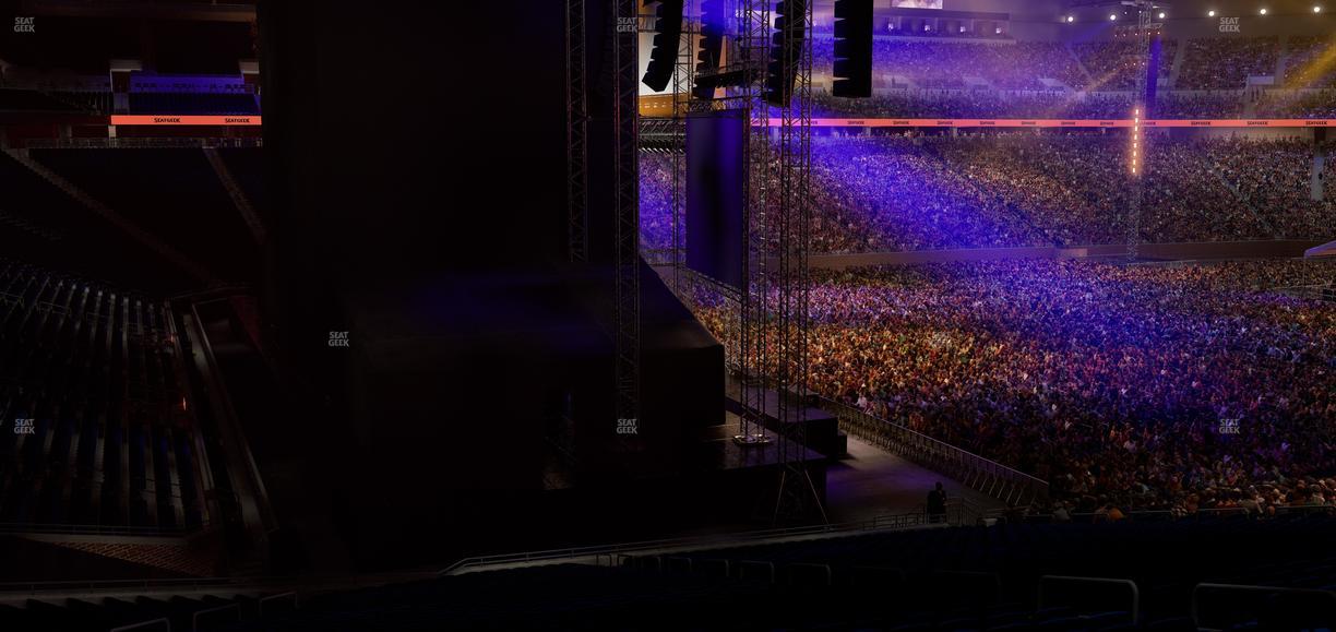 Ford Field - Section 101 Seat View