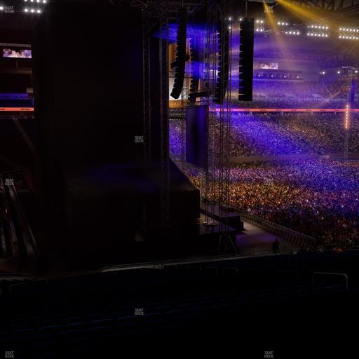 Ford Field - Section 101 Seat View