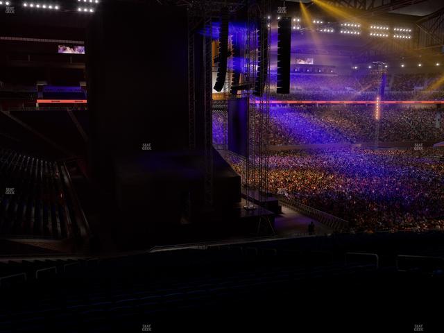 Ford Field - Section 101 Seat View