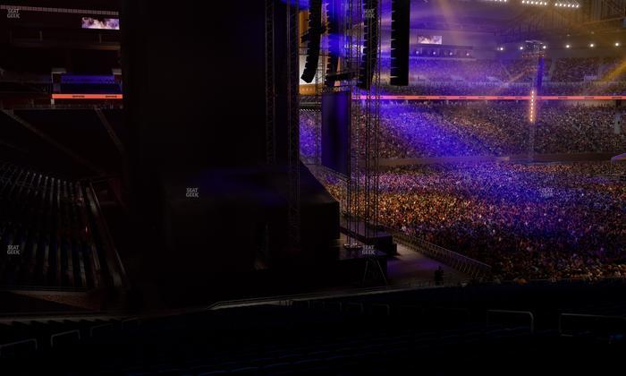 Ford Field - Section 101 Seat View