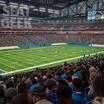 Preview of Ford Field - Section 101 Seat View
