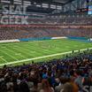 Preview of Ford Field - Section 102 Seat View