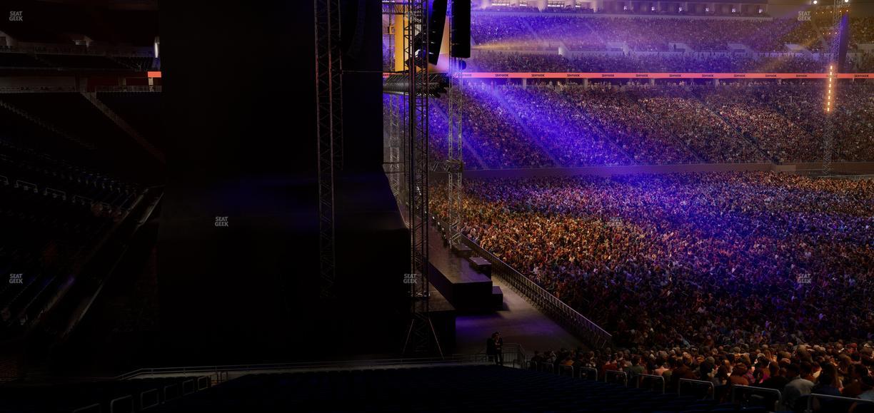 Ford Field - Section 102 Seat View