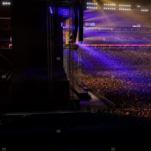 Ford Field - Section 102 Seat View