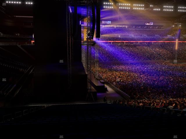 Ford Field - Section 102 Seat View