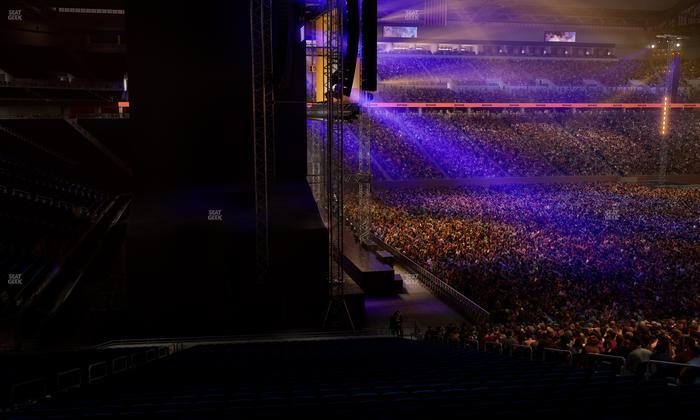 Ford Field - Section 102 Seat View