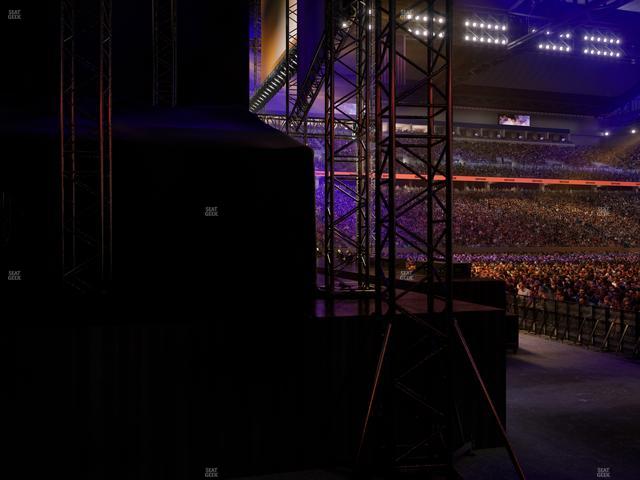 Ford Field - Section 102 Seat View