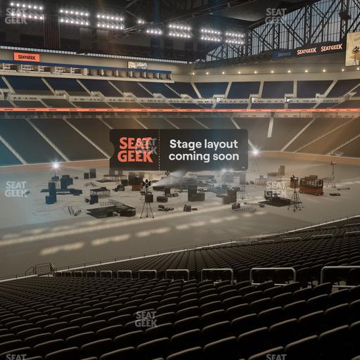 Ford Field - Section 102 Seat View