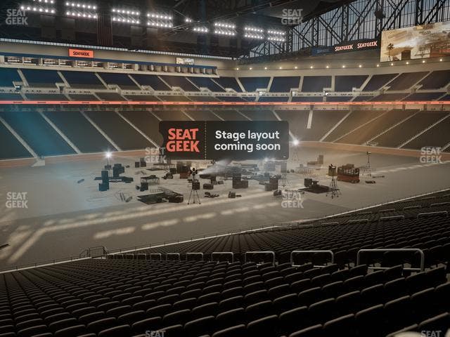 Ford Field - Section 102 Seat View