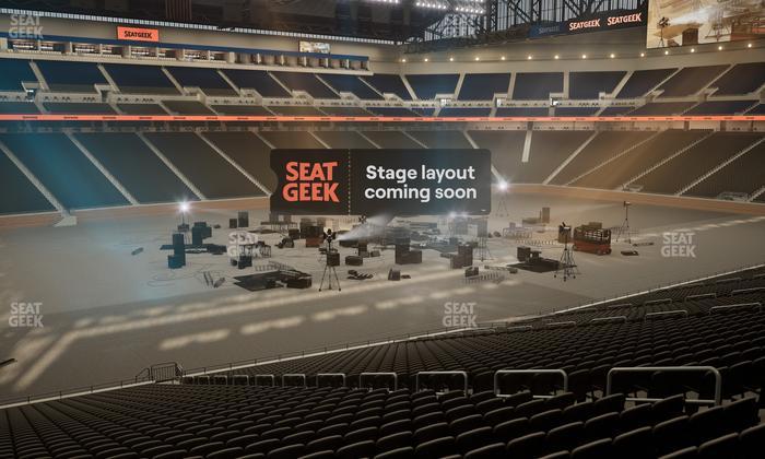 Ford Field - Section 102 Seat View