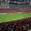Preview of Ford Field - Section 102 Seat View