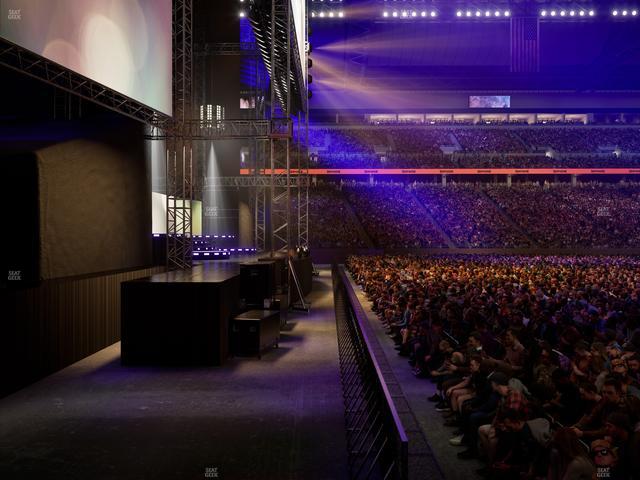 Ford Field - Section 103 Seat View