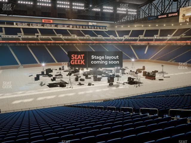 Ford Field - Section 103 Seat View