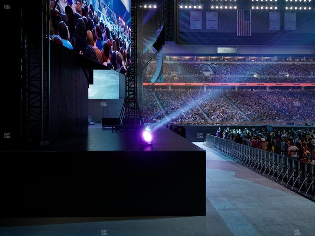 Ford Field - Section 103 Seat View Ford Field - Section 103 Seat View